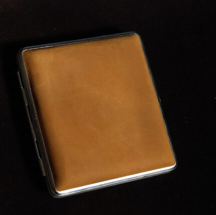 Brown Cigarette Case