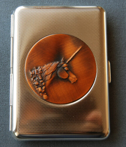 Copper Cigarette Case