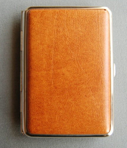 Beige Cigarette Case