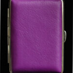 Purple Cigarette Case