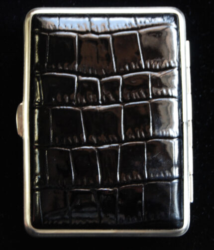Charcoal Cigarette Case