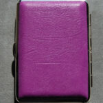 Purple Cigarette Case