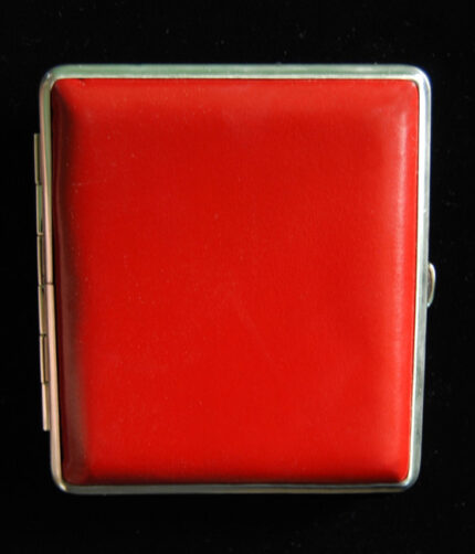 Red Cigarette Case