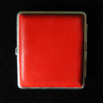 Red Cigarette Case