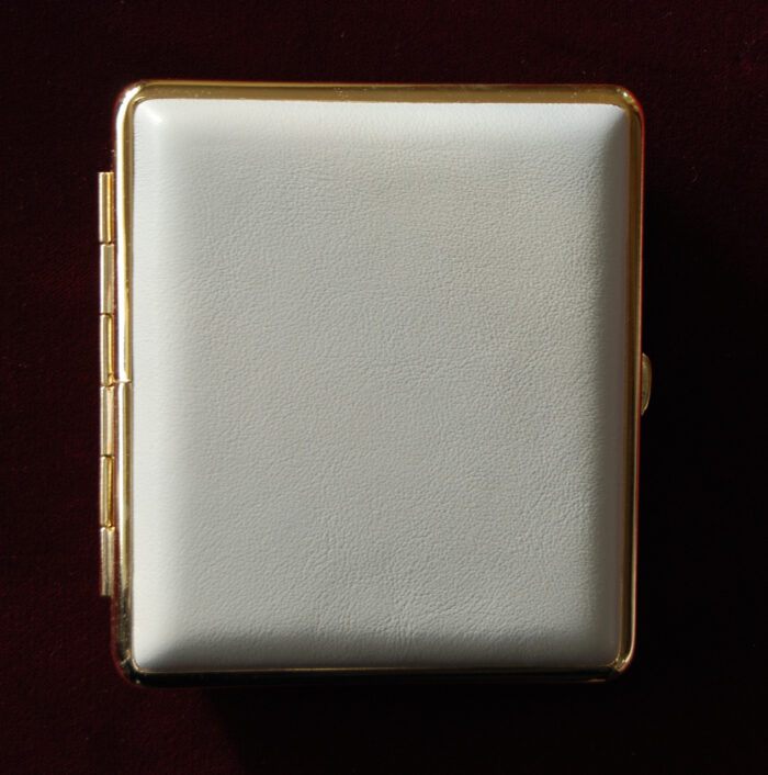 White Cigarette Case