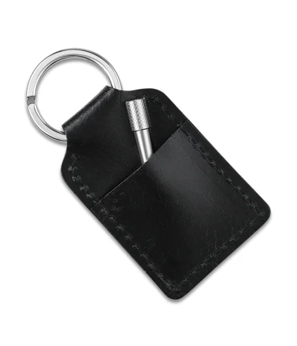 4 Pack Leather Keychain