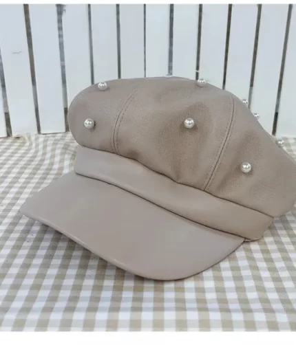 Fone Leather Baby Cap