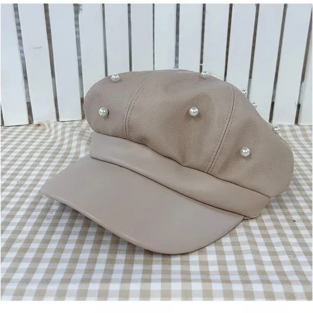 Fone Leather Baby Cap