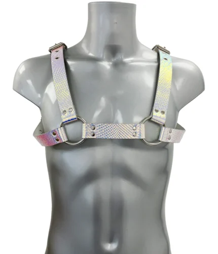 Silver Fireman Clip Harness