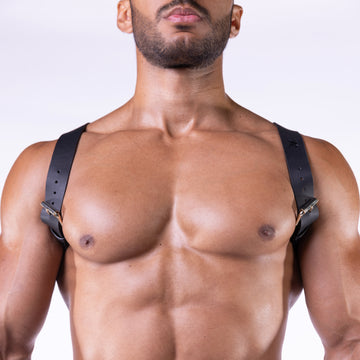 Buckle Body Chest Midnight Harness