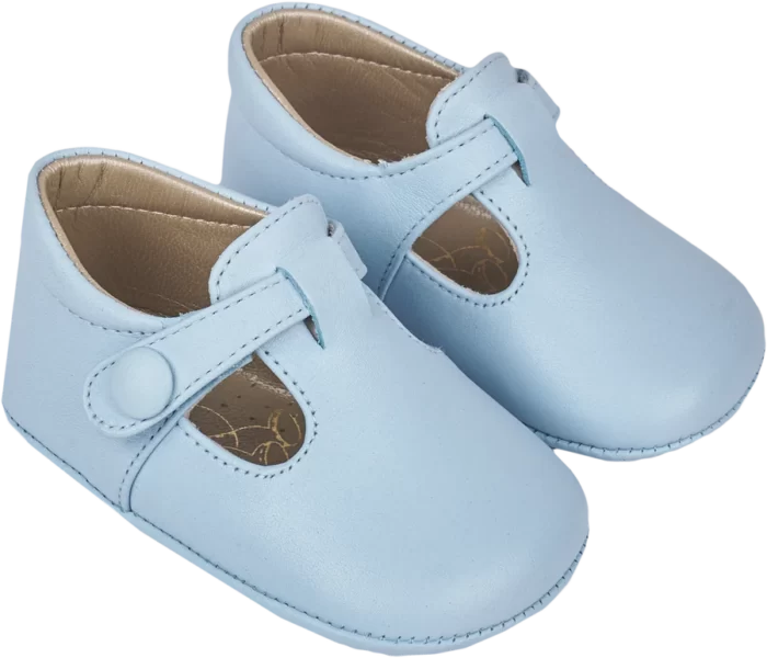 MINT LEATHER BABY SHOES