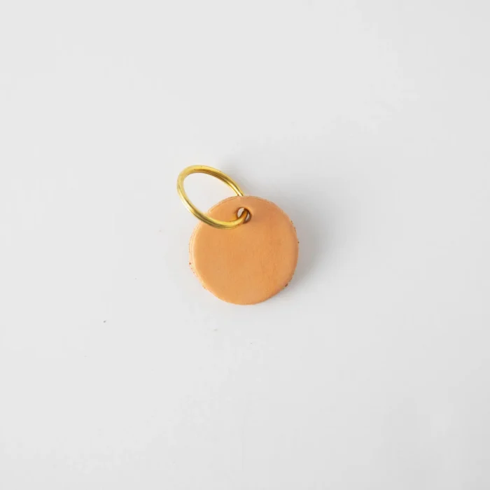 3 Pack Leather Tassel Keychain ,peach keychain