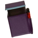 Eggplant Cigarette Case