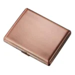 Copper Gold Cigarette Case