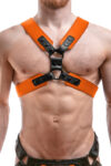 Orange Fireman Clip Harness
