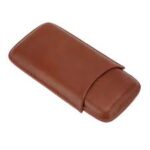 Burnette Leather Cigar Case