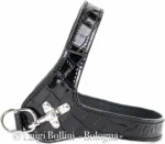 Corco Black Leather Dog Harness