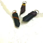 3 Pack Leather Tassel Keychain