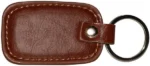 4 Pack Leather Rectangle Keychain