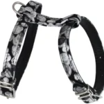 Oil Leather Dog Harness